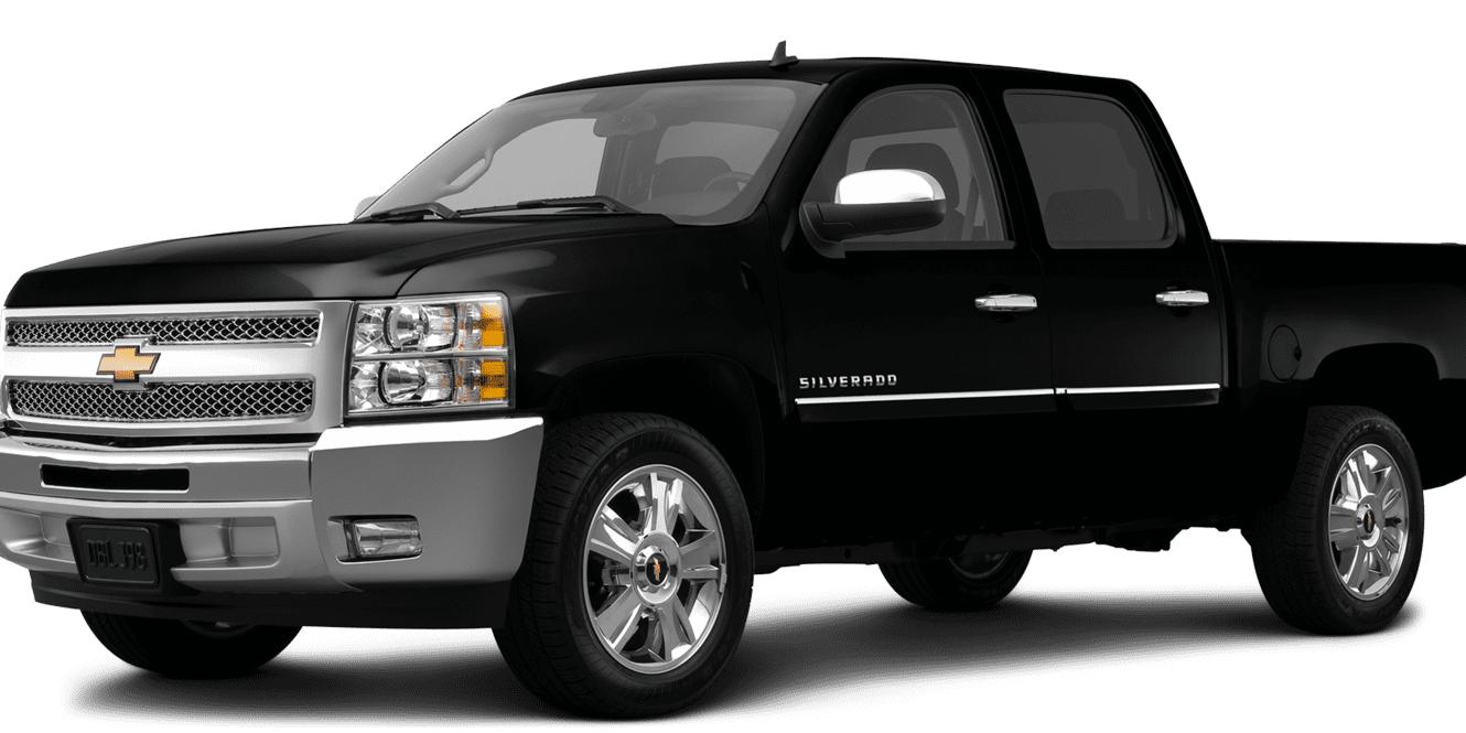 CHEVROLET SILVERADO 2013 3GCPKSE76DG231609 image