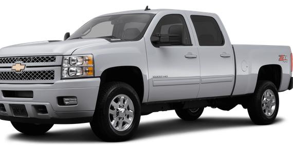 CHEVROLET SILVERADO 2013 1GC1KYE83DF168407 image