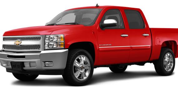 CHEVROLET SILVERADO 2013 1GCNCPEX8DZ373123 image
