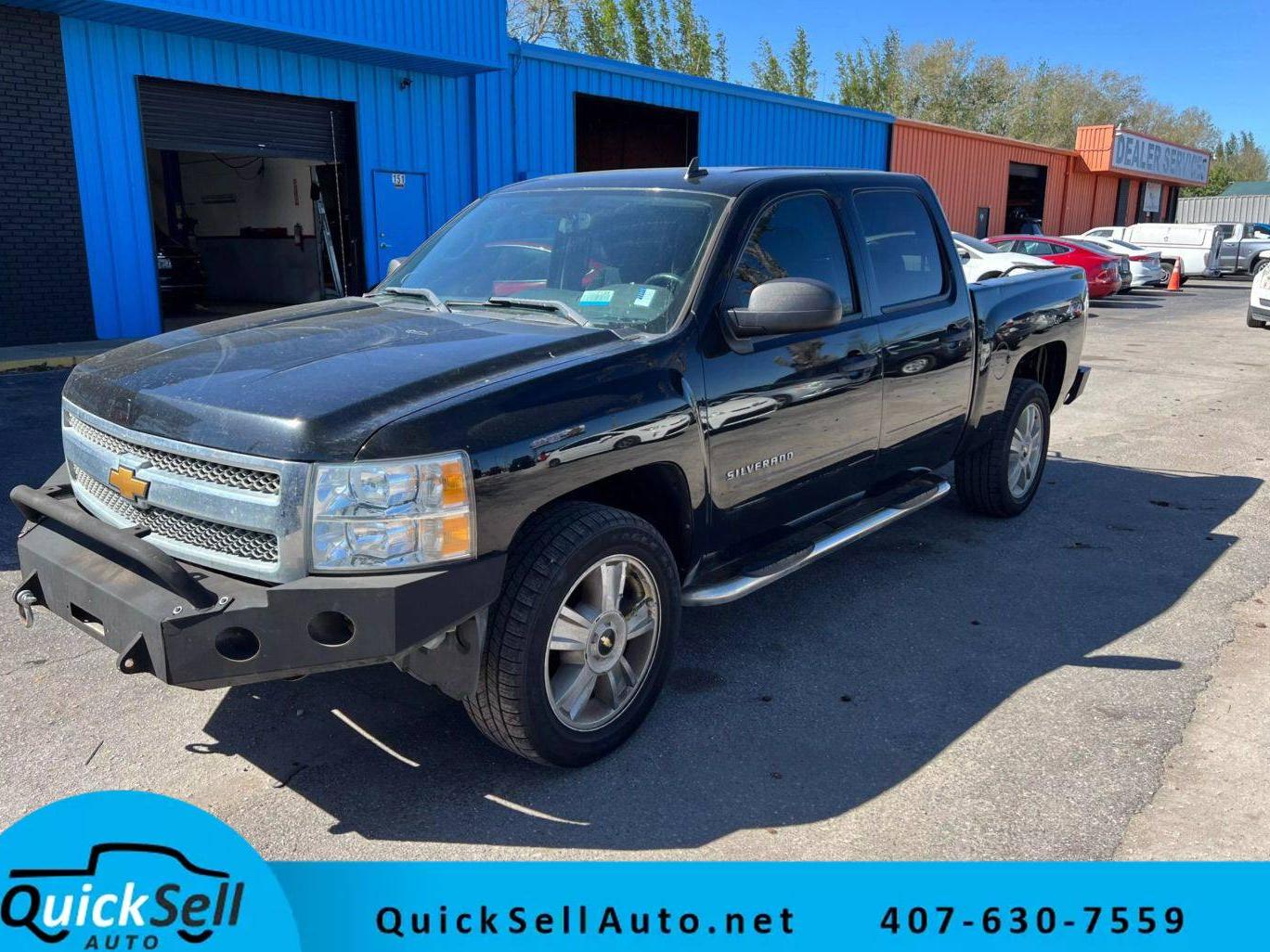 CHEVROLET SILVERADO 2013 3GCPKSE76DG377816 image