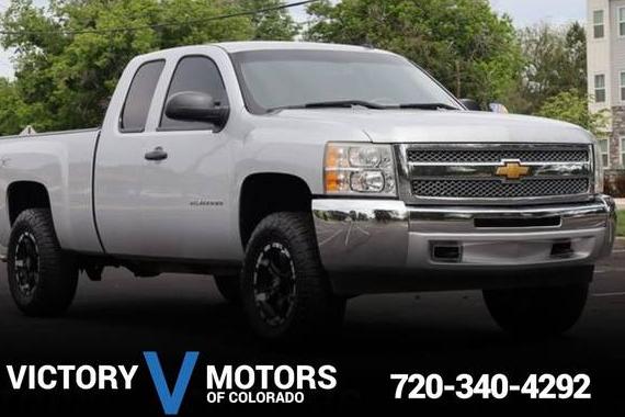 CHEVROLET SILVERADO 2013 1GCRKSE76DZ283962 image