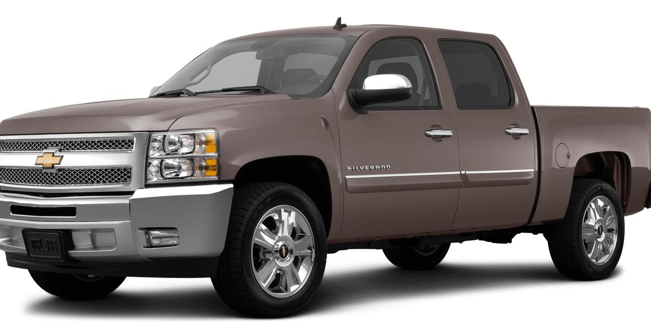 CHEVROLET SILVERADO 2013 3GCPKSE73DG347284 image