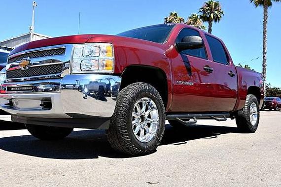 CHEVROLET SILVERADO 2013 3GCPKSE70DG377780 image