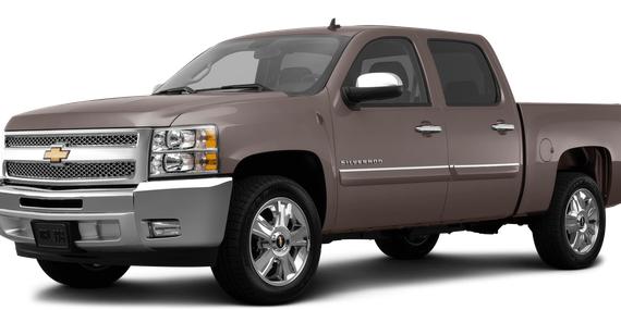 CHEVROLET SILVERADO 2013 1GCRKPE71DZ153049 image