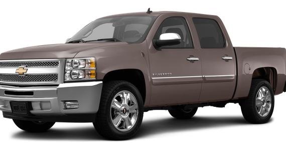 CHEVROLET SILVERADO 2013 3GCPKSE77DG292693 image