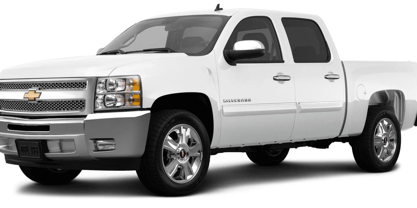 CHEVROLET SILVERADO 2013 3GCPCSE00DG212117 image