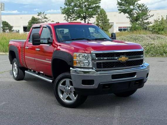 CHEVROLET SILVERADO 2013 1GC1KXCGXDF159949 image