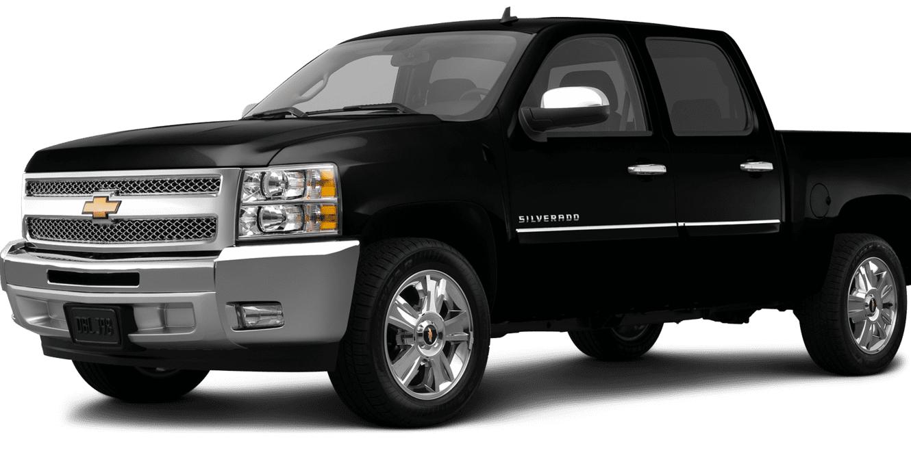 CHEVROLET SILVERADO 2013 3GCPKSE72DG284629 image