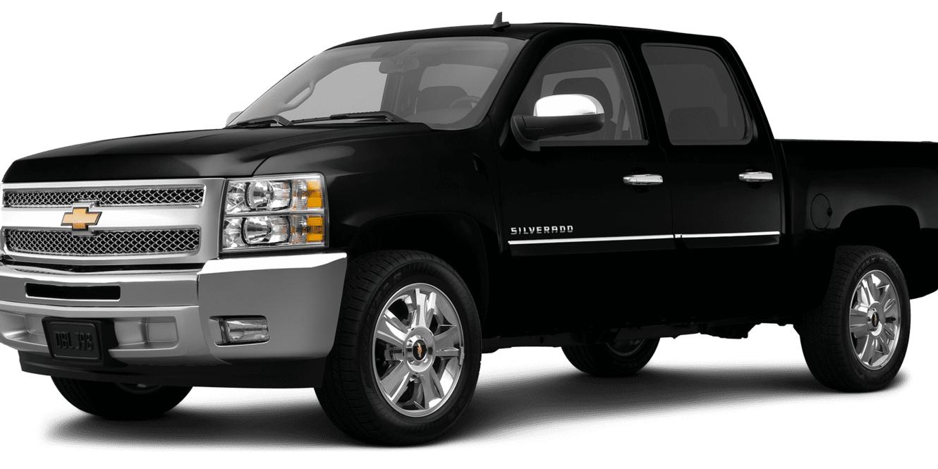 CHEVROLET SILVERADO 2013 1GCRKTE73DZ395379 image