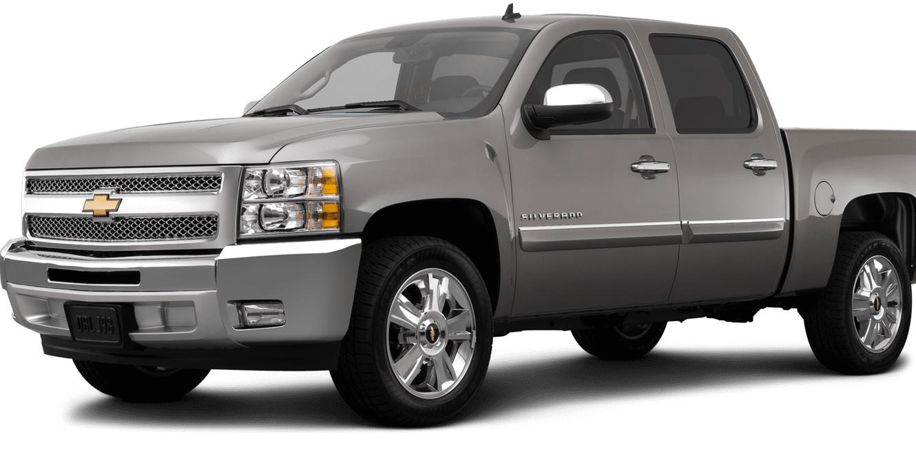 CHEVROLET SILVERADO 2013 3GCPCSE02DG277759 image