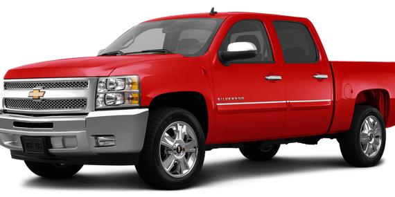 CHEVROLET SILVERADO 2013 1GCRKTE72DZ135975 image
