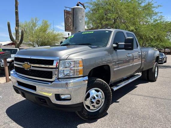 CHEVROLET SILVERADO 2013 1GC4K0C86DF128050 image