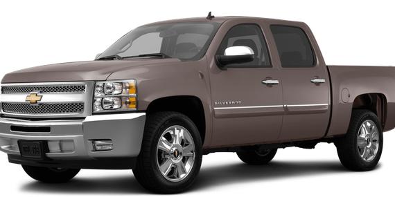 CHEVROLET SILVERADO 2013 3GCPKTE78DG133025 image