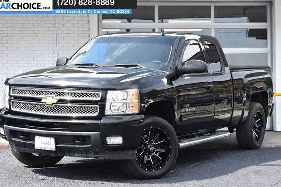 CHEVROLET SILVERADO 2013 1GCRKTE77DZ179681 image