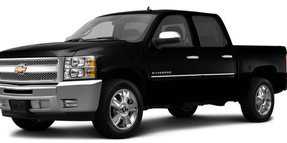 CHEVROLET SILVERADO 2013 3GCPKSE72DG354548 image