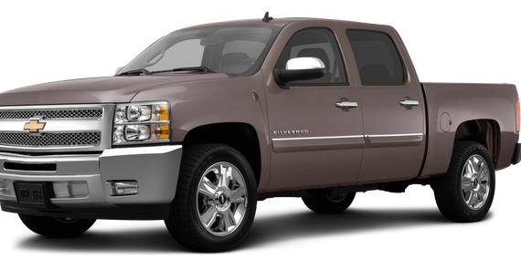CHEVROLET SILVERADO 2013 3GCPCSE05DG172598 image