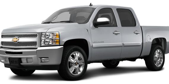 CHEVROLET SILVERADO 2013 1GCRKSE75DZ247311 image