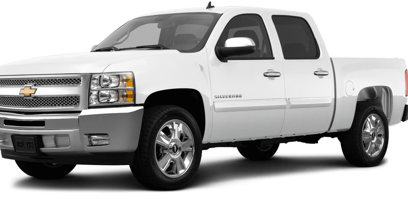 CHEVROLET SILVERADO 2013 3GCPKSE75DG336691 image