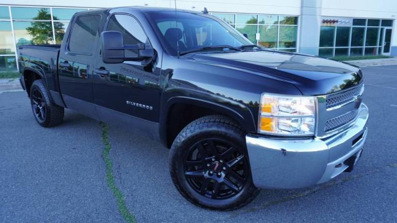 CHEVROLET SILVERADO 2013 3GCPKSE73DG378728 image