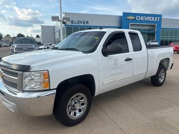 CHEVROLET SILVERADO 2013 1GCRCREA5DZ132130 image