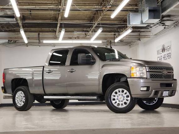 CHEVROLET SILVERADO 2013 1GC1KYE8XDF154326 image