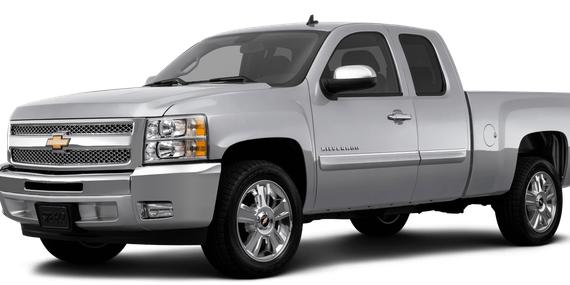 CHEVROLET SILVERADO 2013 1GCRCSE07DZ375484 image