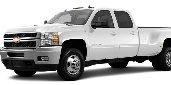 CHEVROLET SILVERADO 2013 1GC4KZC81DF133242 image