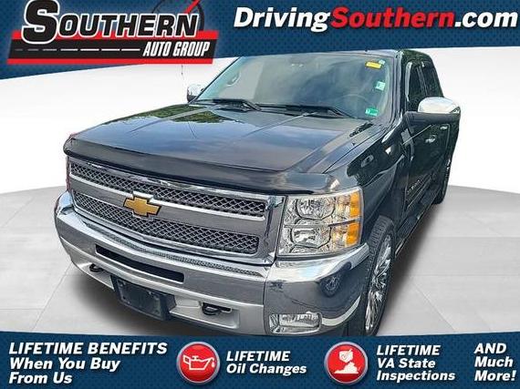 CHEVROLET SILVERADO 2013 3GCPKSE7XDG197108 image