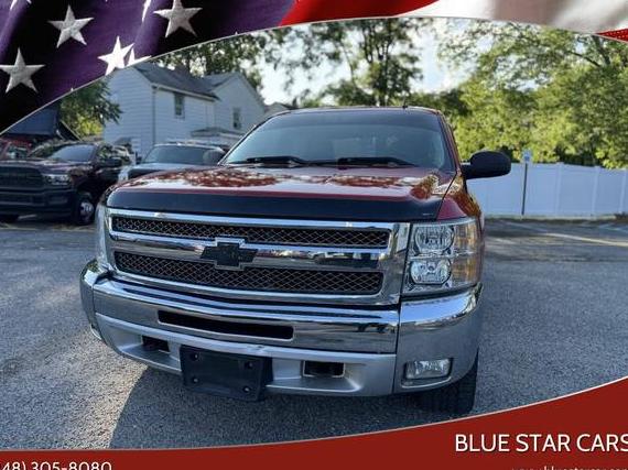 CHEVROLET SILVERADO 2013 3GCPKSE74DG247372 image
