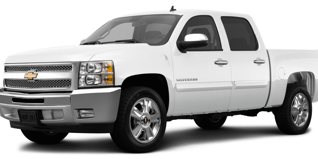 CHEVROLET SILVERADO 2013 3GCPKSE74DG153167 image