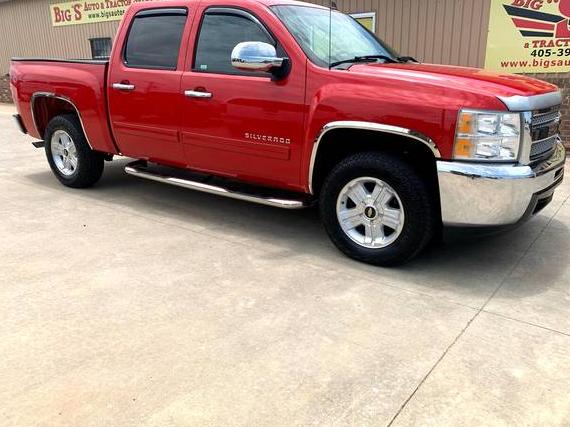 CHEVROLET SILVERADO 2013 3GCPCSE03DG107572 image