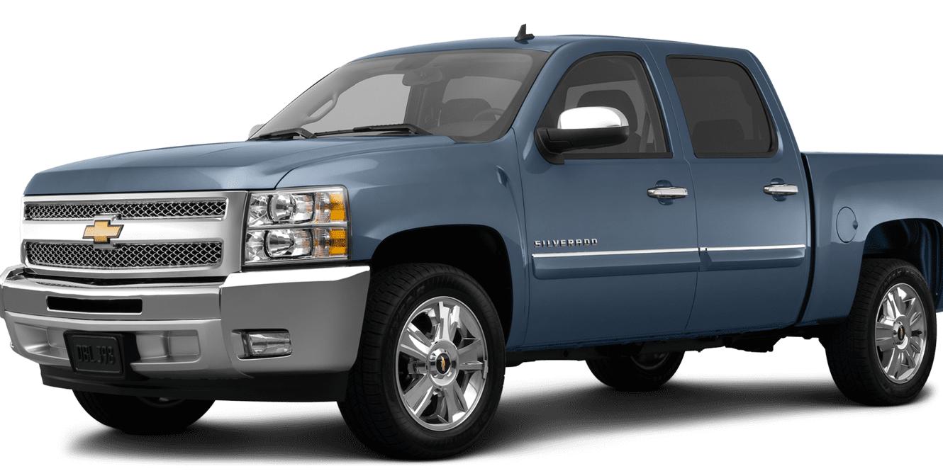 CHEVROLET SILVERADO 2013 3GCPKSE79DG217333 image