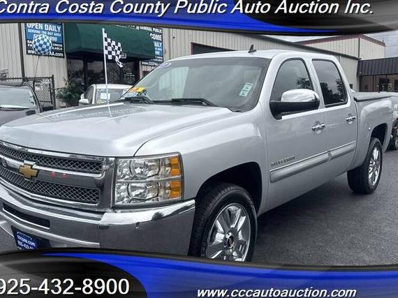 CHEVROLET SILVERADO 2013 3GCPCSE05DG172181 image CHEVROLET SILVERADO 2013 3GCPCSE05DG172181 image