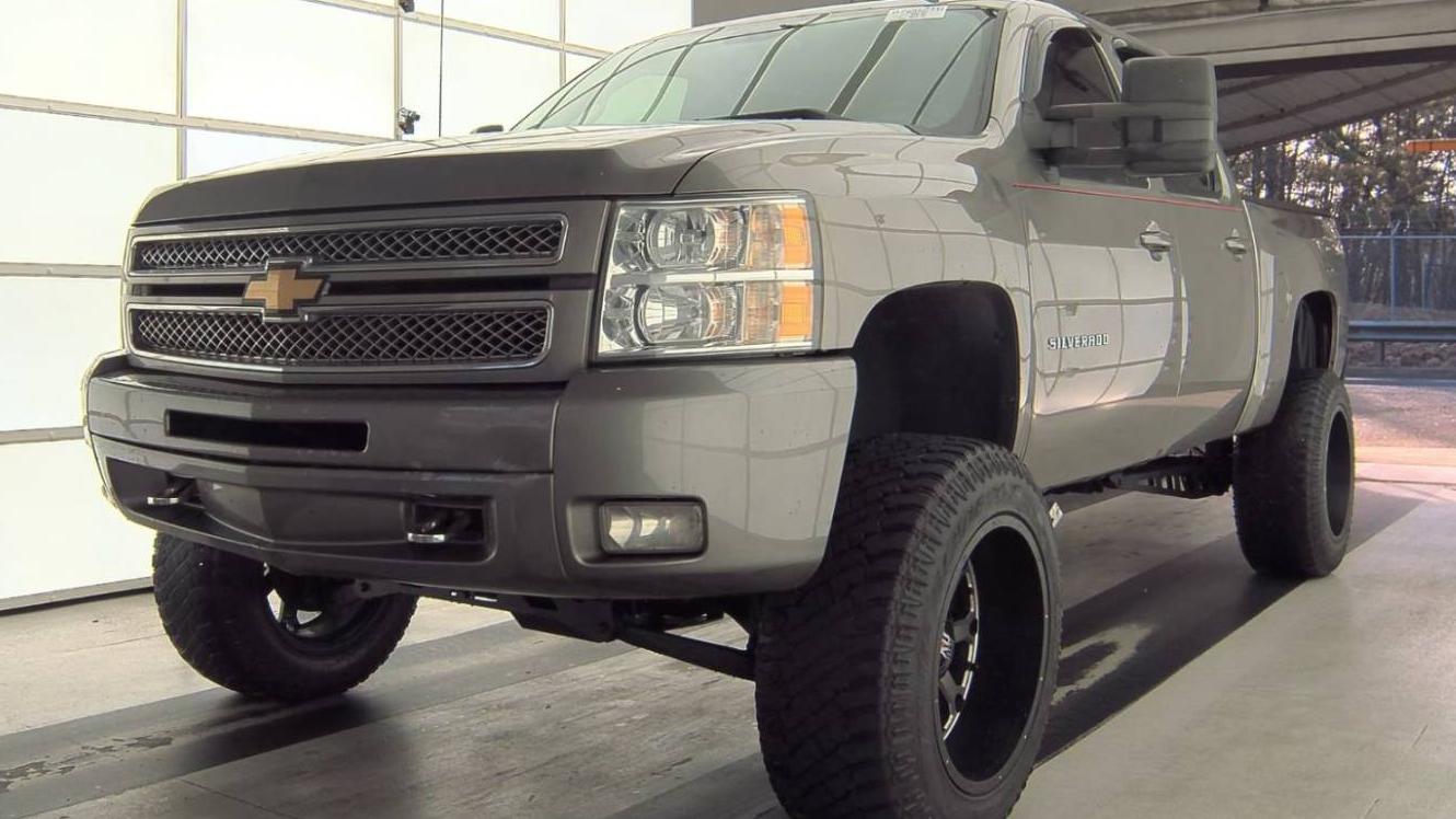 CHEVROLET SILVERADO 2013 3GCPKTE71DG164939 image