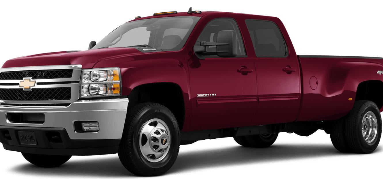 CHEVROLET SILVERADO 2013 1GC4K1C88DF197201 image