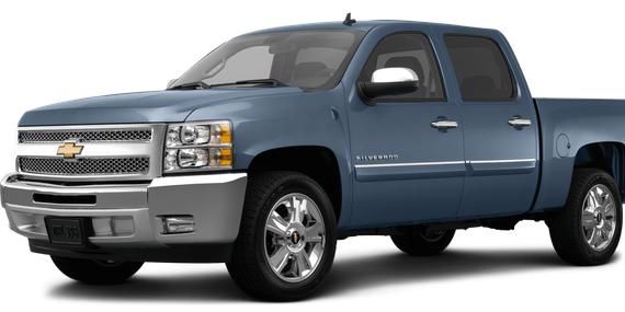 CHEVROLET SILVERADO 2013 1GCNCPEX7DZ351680 image