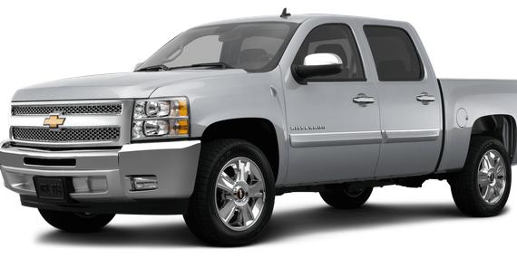 CHEVROLET SILVERADO 2013 1GCRKSE75DZ347361 image