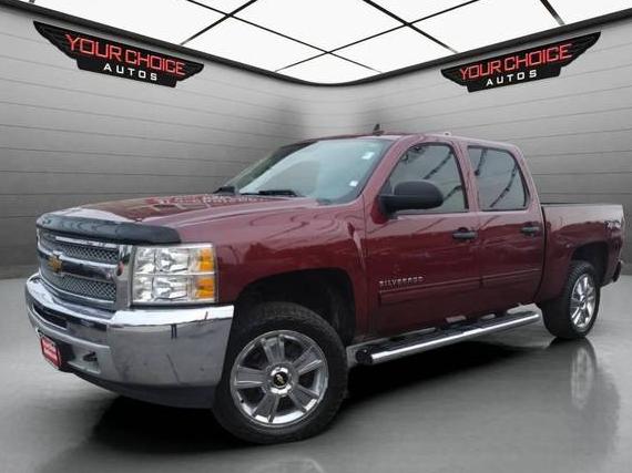 CHEVROLET SILVERADO 2013 3GCPKSE77DG280091 image CHEVROLET SILVERADO 2013 3GCPKSE77DG280091 image