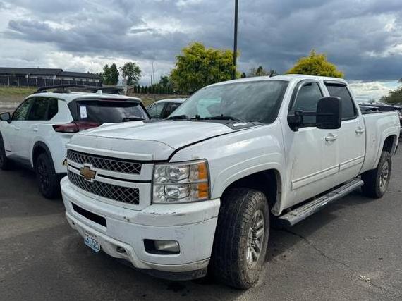 CHEVROLET SILVERADO 2013 1GC4K1E88DF211921 image