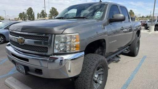 CHEVROLET SILVERADO 2013 3GCPKSE72DG150185 image