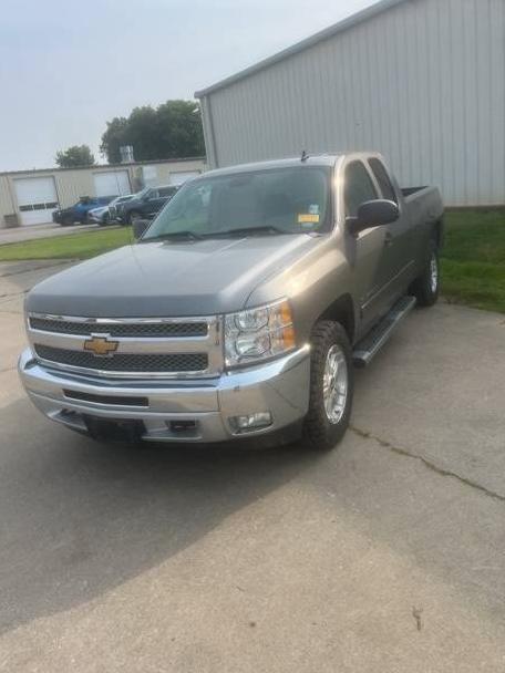 CHEVROLET SILVERADO 2013 1GCRKSE75DZ370574 image