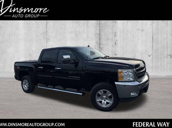 CHEVROLET SILVERADO 2013 3GCPKSE77DG271780 image