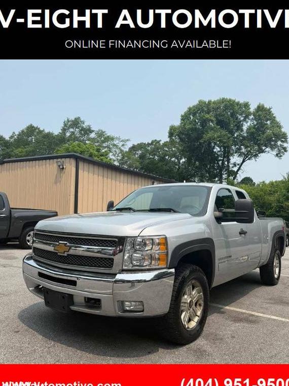 CHEVROLET SILVERADO 2013 1GCRKSE72DZ349021 image