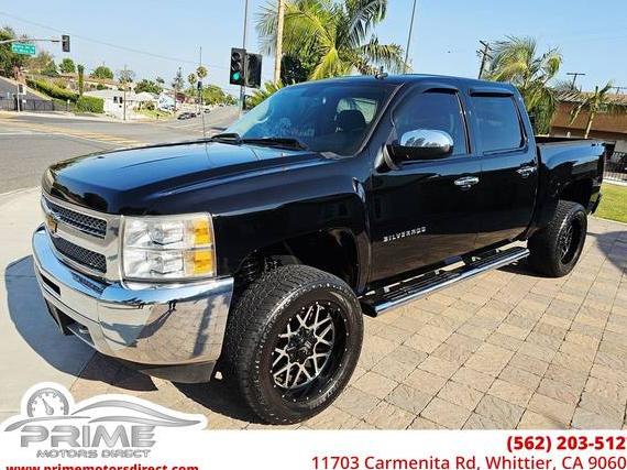 CHEVROLET SILVERADO 2013 3GCPCSE00DG197912 image