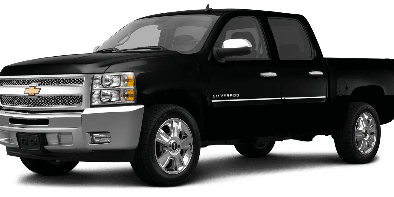 CHEVROLET SILVERADO 2013 3GCPKSE73DG380172 image