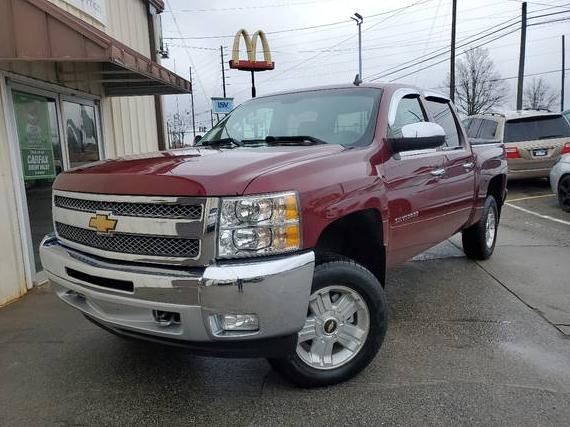 CHEVROLET SILVERADO 2013 3GCPKSE73DG192588 image CHEVROLET SILVERADO 2013 3GCPKSE73DG192588 image