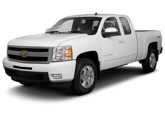 CHEVROLET SILVERADO 2013 1GCRKPEA6DZ332795 image