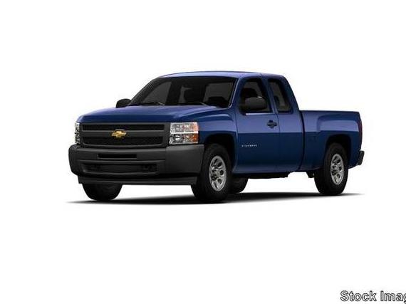 CHEVROLET SILVERADO 2013 1GCRCPEX2DZ184842 image