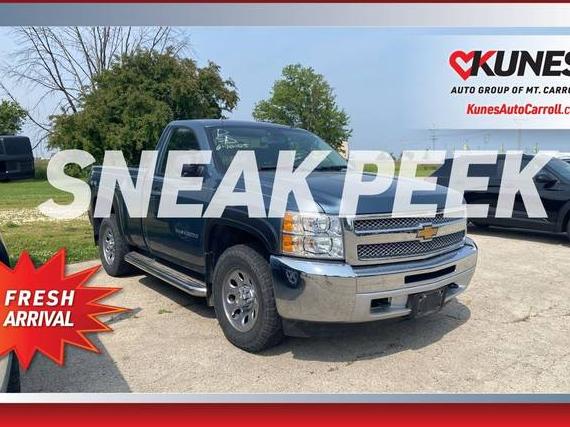 CHEVROLET SILVERADO 2013 1GCNKSEA2DZ236230 image