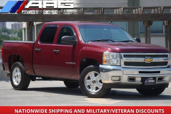 CHEVROLET SILVERADO 2013 3GCPKSE73DG304743 image